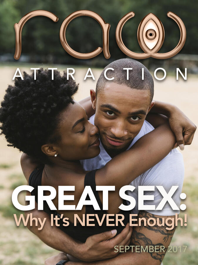 Untitled Raw Attraction Magazine September 2017 cover